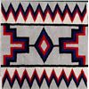 Image 2 : Gorgeous Brand New Anasazi Traders 100% Wool Rug