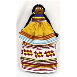 Native American Seminole ''Bird Clan'' Doll