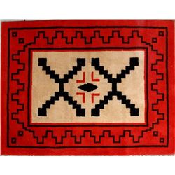 Gorgeous Brand New Anasazi Traders 100% Wool Rug