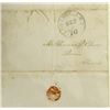 Image 2 : Antique 1870 Handwritten Letter by C. Newman