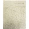 Image 3 : Antique 1870 Handwritten Letter by C. Newman