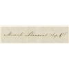 Image 4 : Antique 1870 Handwritten Letter by C. Newman