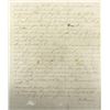 Image 5 : Antique 1870 Handwritten Letter by C. Newman