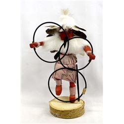 Native American Navajo Hoop Dancer Kachina