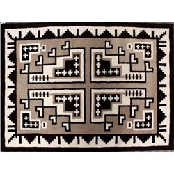 Gorgeous Brand New Anasazi Traders 100% Wool Rug