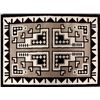 Image 1 : Gorgeous Brand New Anasazi Traders 100% Wool Rug