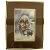 Image 1 : Signed Print ''Buffalo Medicine'' by Bert Seabourn