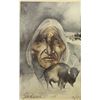 Image 2 : Signed Print ''Buffalo Medicine'' by Bert Seabourn