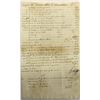 Image 1 : Antique Itemized Expense Account Ledger Sheet