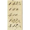 Image 2 : Antique Itemized Expense Account Ledger Sheet