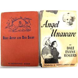 2 Western Hardback Books