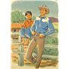 Image 4 : 2 Western Hardback Books