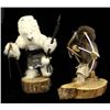 Image 1 : 2 Native American Navajo Kachina Dolls