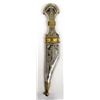 Image 1 : Ornate Turkish Knife in Scabbard