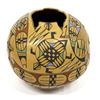 Image 1 : Mata Ortiz Polychrome Turtle Jar by Elfida Tena