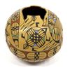 Image 1 : Mata Ortiz Polychrome Turtle Jar by Elfida Tena