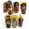 Image 1 : 7 Vintage Skookum Mailer Dolls