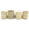 Image 1 : 4 Northwest Coast Cylindrical Baskets
