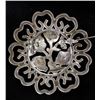 Image 2 : Vintage Mexican Sterling and Turquoise Pin