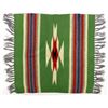 Image 1 : Chimayo 100% Wool Fringed Textile