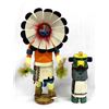 Image 1 : 2 Native American Kachinas