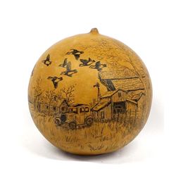 Gourd Art by June