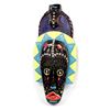 Image 1 : Hand Painted African Mask by Kathy Kills Thunder