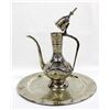 Image 3 : Turkish Silvertone Zam Zam Drinking Serving Set