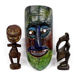 African Carved Wood Collectibles