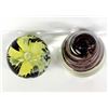 Image 2 : 2 Glass Paperweights