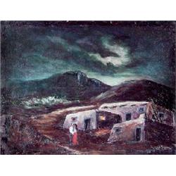 Winifred Owens - Oil on Board