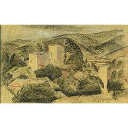 John E. Thompson - Charcoal