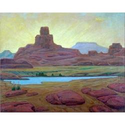 Francis Drexel Smith - Oil on Canvas