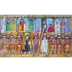 Charles Stewart - Oil on Canvas