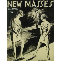 Adolf Dehn - Ink and Watercolor