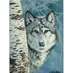 Mark Kortnick - Oil on Board