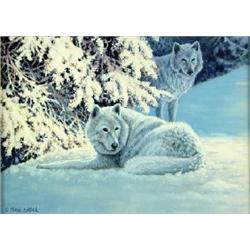 Mark Kortnick - Oil on Board