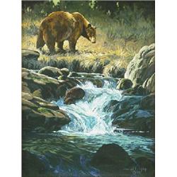 Jocelyn Russell Lillpop - Acrylic on Board