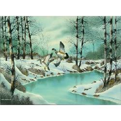 Larry Johnson - Watercolor