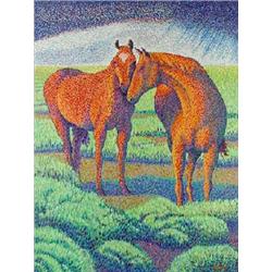 Ed McCarthy - Acrylic on Canvas