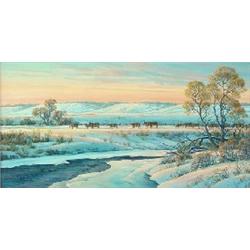 Connie Robinson - Oil on Canvas