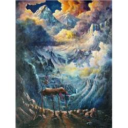 Robert McKinney - Oil on Canvas