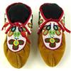 Image 1 : Cree Beaded Moccasins