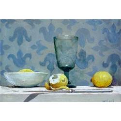 Henri Julie - Oil on Board