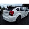 Image 3 : B4 -- 2007 DODGE CALIBER HATCHBK, White, 250,026 KMS