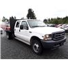Image 2 : 0B -- 2002 FORD F450 DUMP WHITE 132,306 KM'S
