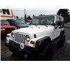 Image 1 : K5 -- 1999 JEEP WRANGLER SUV WHITE 329863 KM