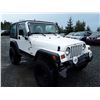 Image 2 : K5 -- 1999 JEEP WRANGLER SUV WHITE 329863 KM