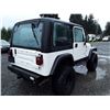Image 3 : K5 -- 1999 JEEP WRANGLER SUV WHITE 329863 KM