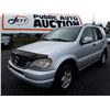 Image 1 : B2 --  2000 Mercedes-Benz ML320 , Silver , 315350  KM's